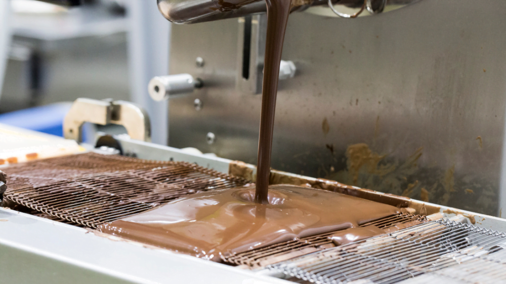 fábrica de chocolate