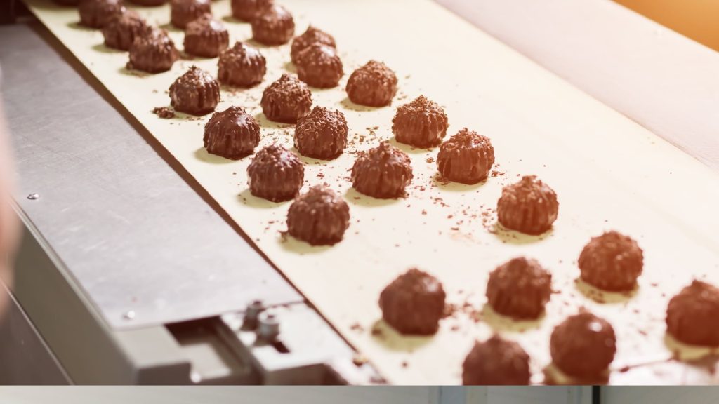 Produção de Doces